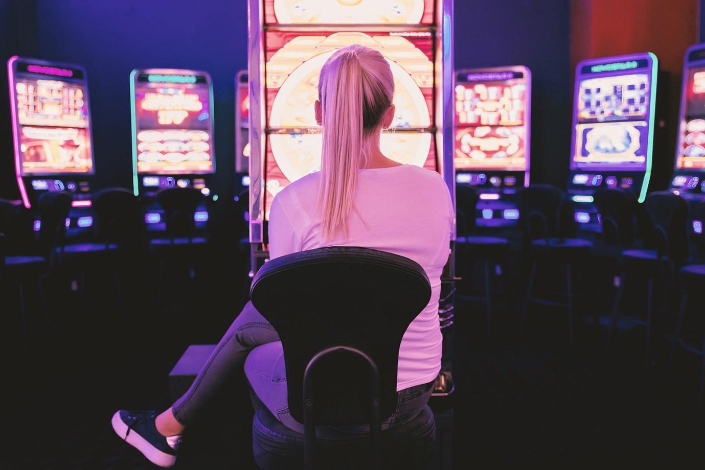 Las mujeres comienzan a interesarse en los casinos