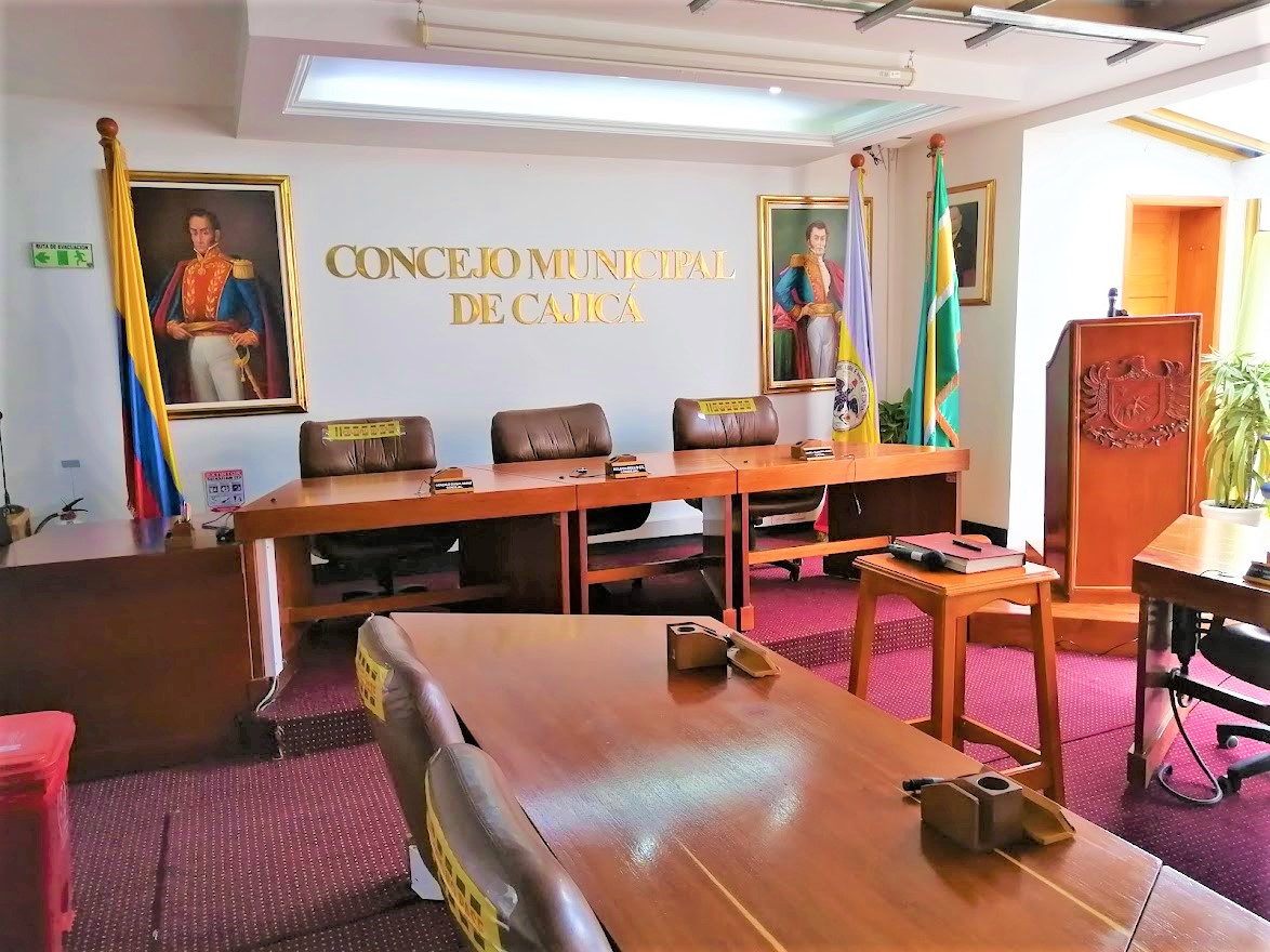 Nueva Mesa Directiva del Concejo de Cajica para 2022