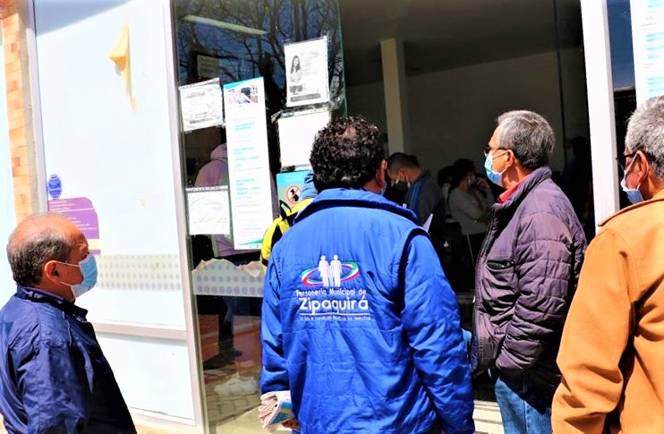 Personeria de Zipaquira exige buena atencion a usuarios de las EPS e IPS