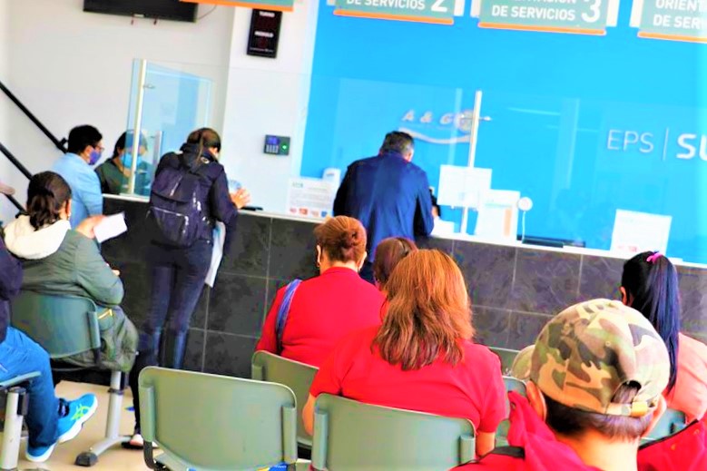 Personeria de Zipaquira exige buena atencion a usuarios de las EPS e IPS2