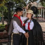 Tabio celebra el XXX Encuentro Nacional del Torbellino y las Danzas Tradicionales