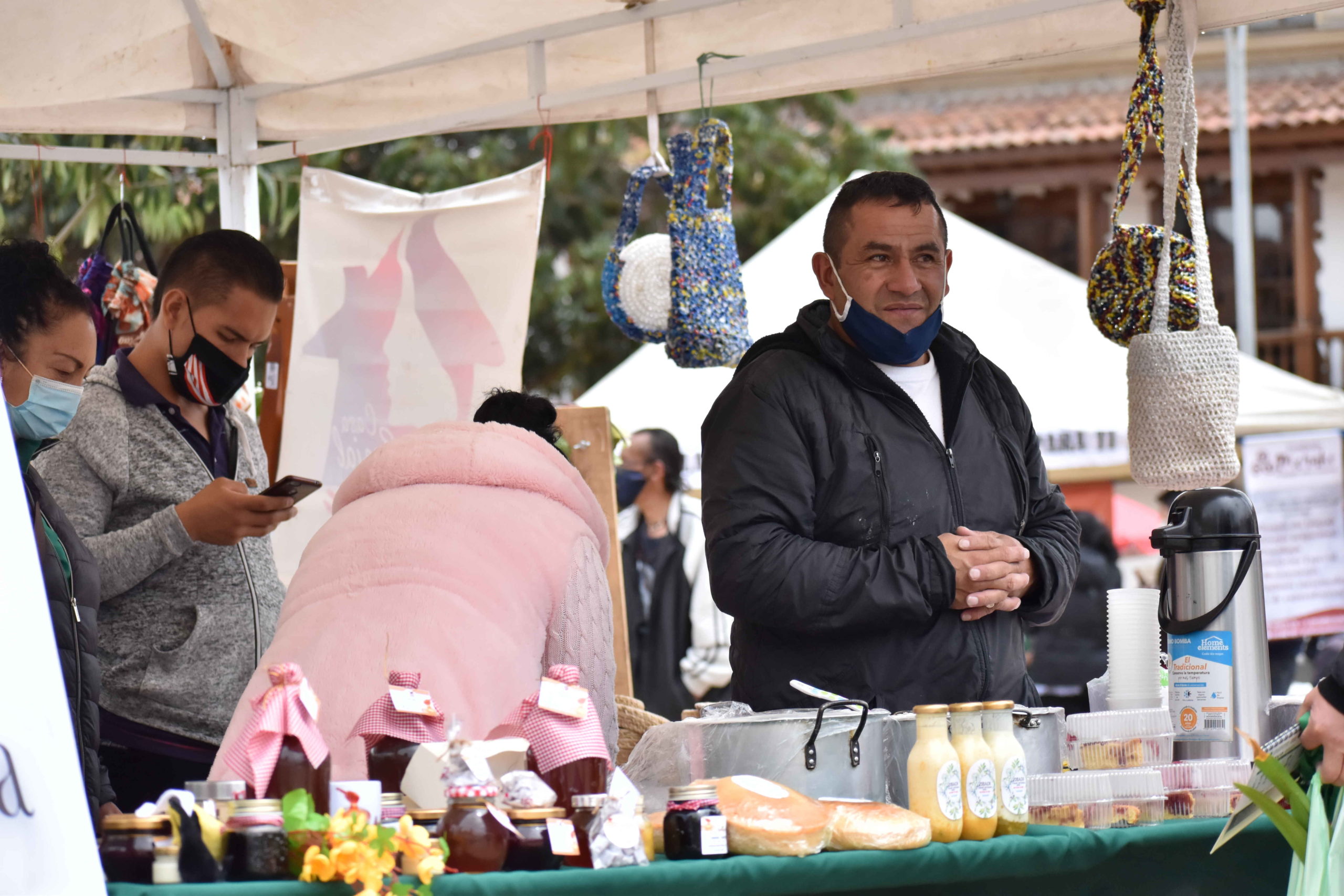 Zipaquira realiza la Tercera version del Festival Gastronomico Sal de Piquete scaled