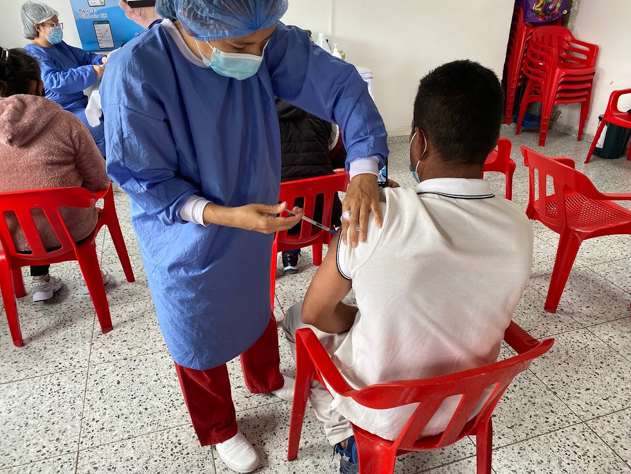 100.000 nuevas dosis garantizaran la vacunacion durante el Dia de las Velitas en Cundinamarca
