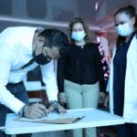 Alcalde de Chia entrego ayudas al Hogar San Rafael