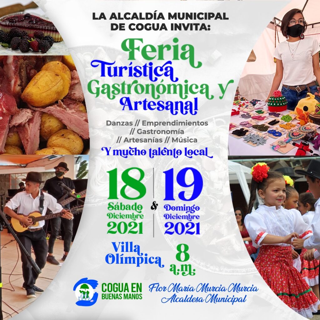 COGUA FERIA GASTRONOMICA 18 Y 19 DE DICIEMBRE 021