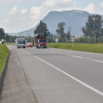 Cierres en corredores viales de Zipaquira