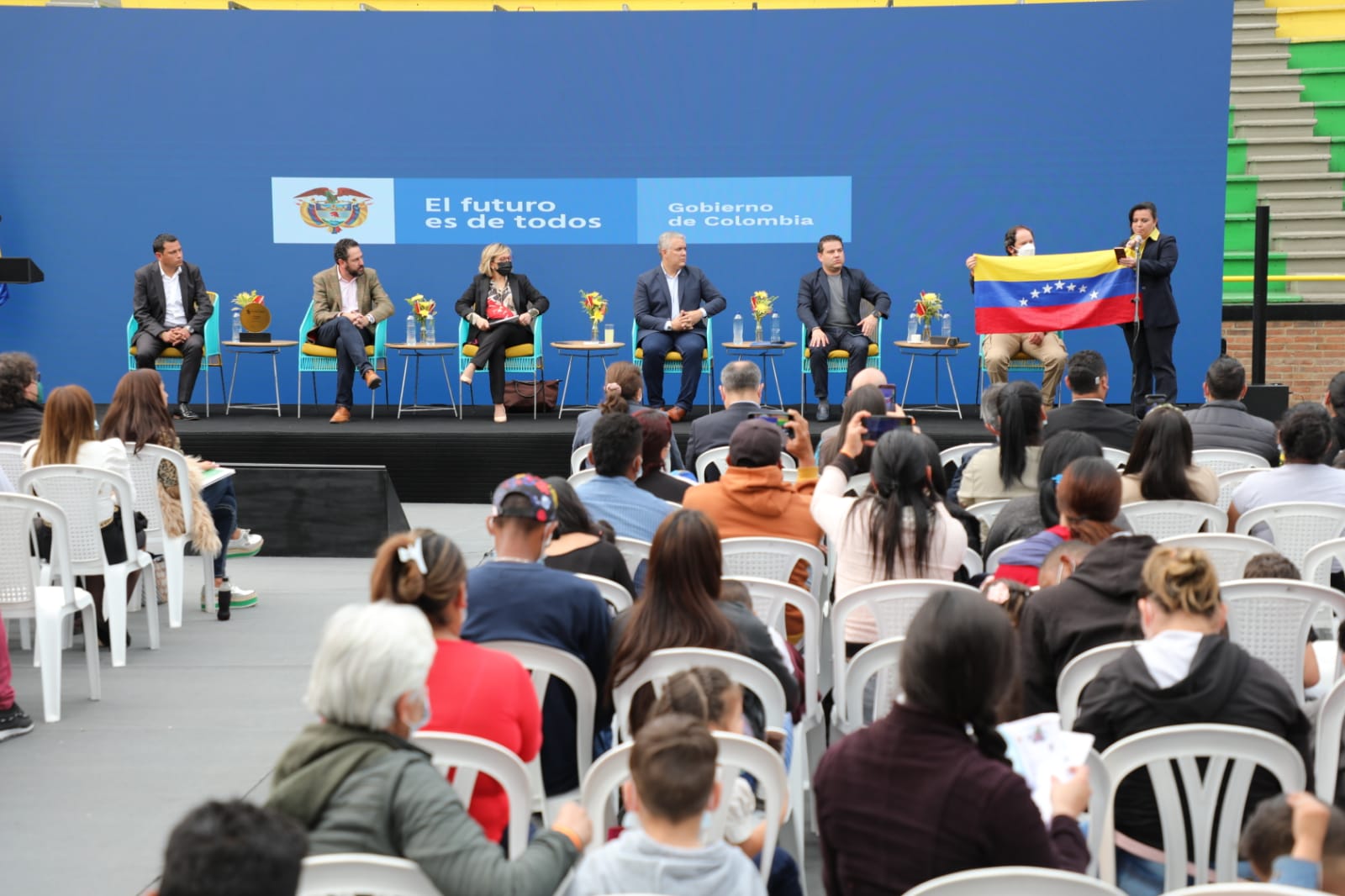 Conmemorado en Chia el Dia Internacional del Migrante