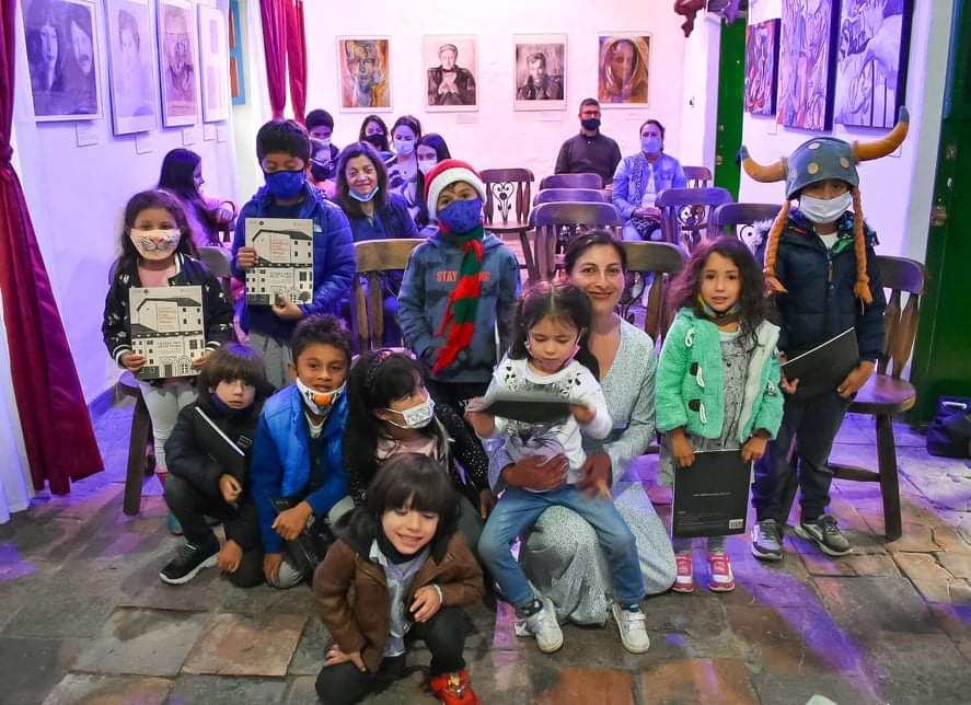 Diana Edith Vargas una mujer comprometida con los ninos de Zipaquira