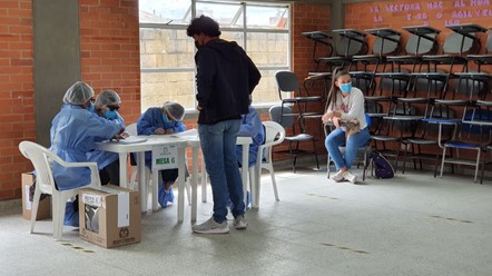El 12 de los jovenes zipaquirenos salieron a elegir el Consejo Municipal de Juventud