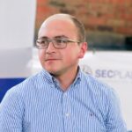 El diputado Fabian Rojas y el concejal Carlos Hernandez con resultados para Fusagasuga3