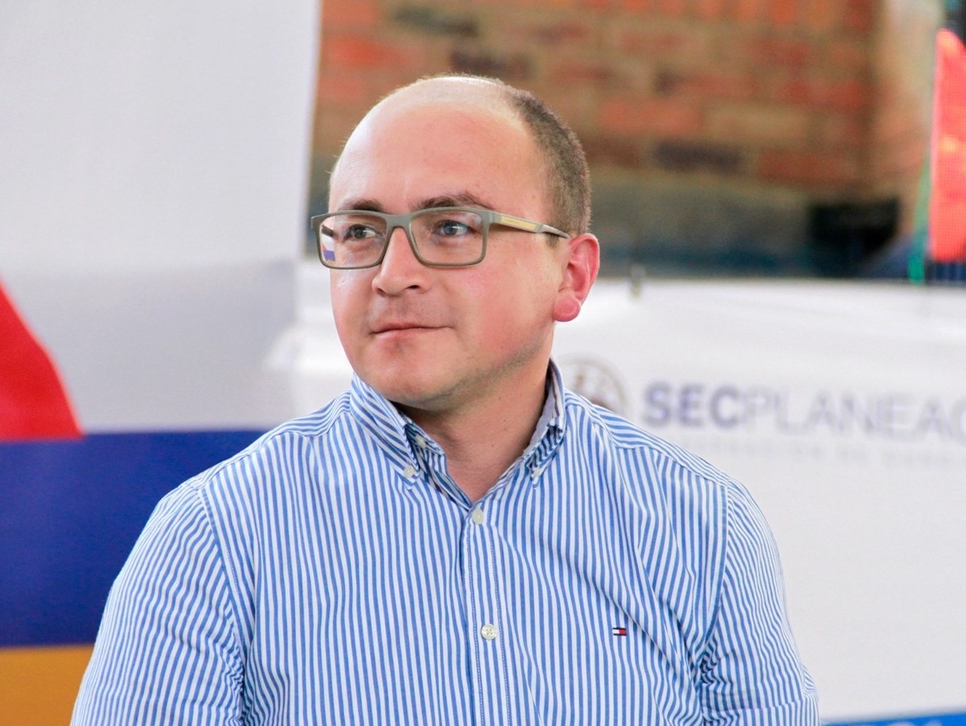 El diputado Fabian Rojas y el concejal Carlos Hernandez con resultados para Fusagasuga3