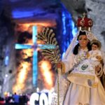 Entronizada en Catedral de Sal la Virgen Reina de La Paz patrona de El Salvador C.A
