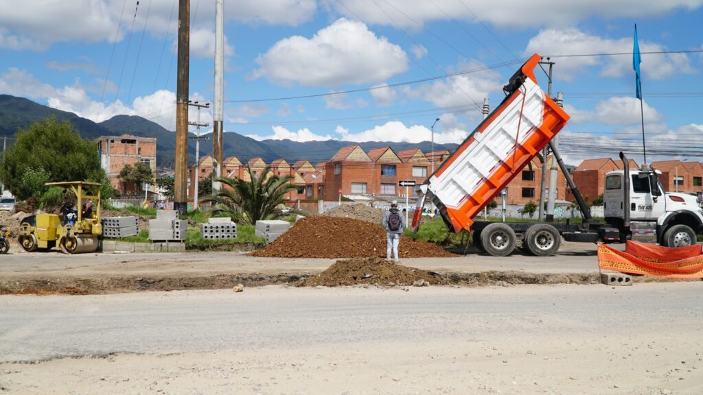 Es un hecho la construccion de la Glorieta de la calle 4 con Avenida Bicentenario en Zipaquira1