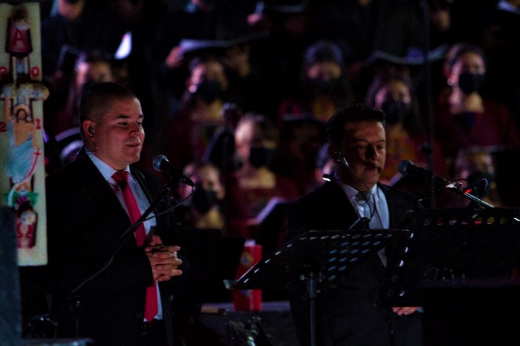 Espectacular homenaje al maestro Ariel Ramirez se vivio en Catedral de Sal2