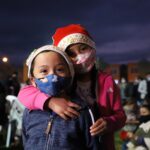 Iniciaron las novenas navidenas en los barrios de Zipaquira 4