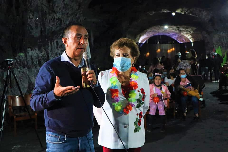 Mas de 8000 zipaquirenos ingresaron a Catedral de Sal en 20212