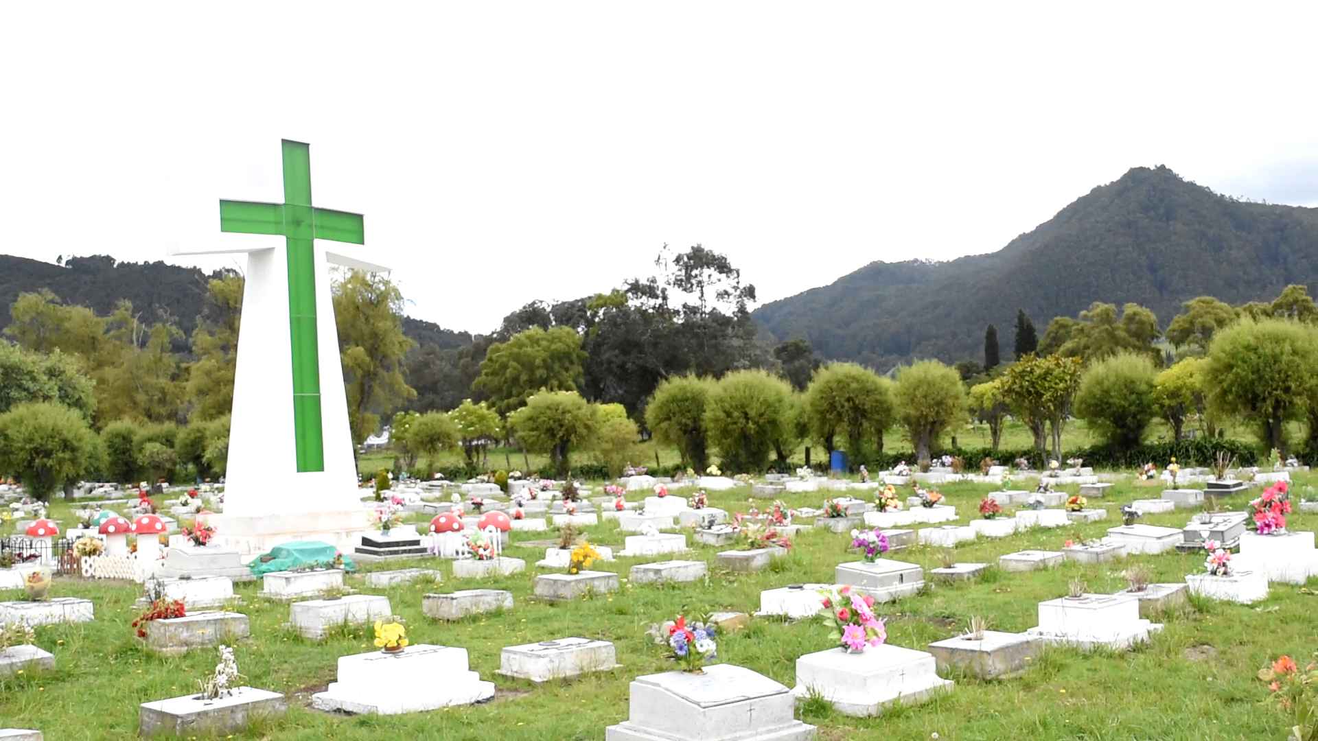 Parque Cementerio Zipaquira