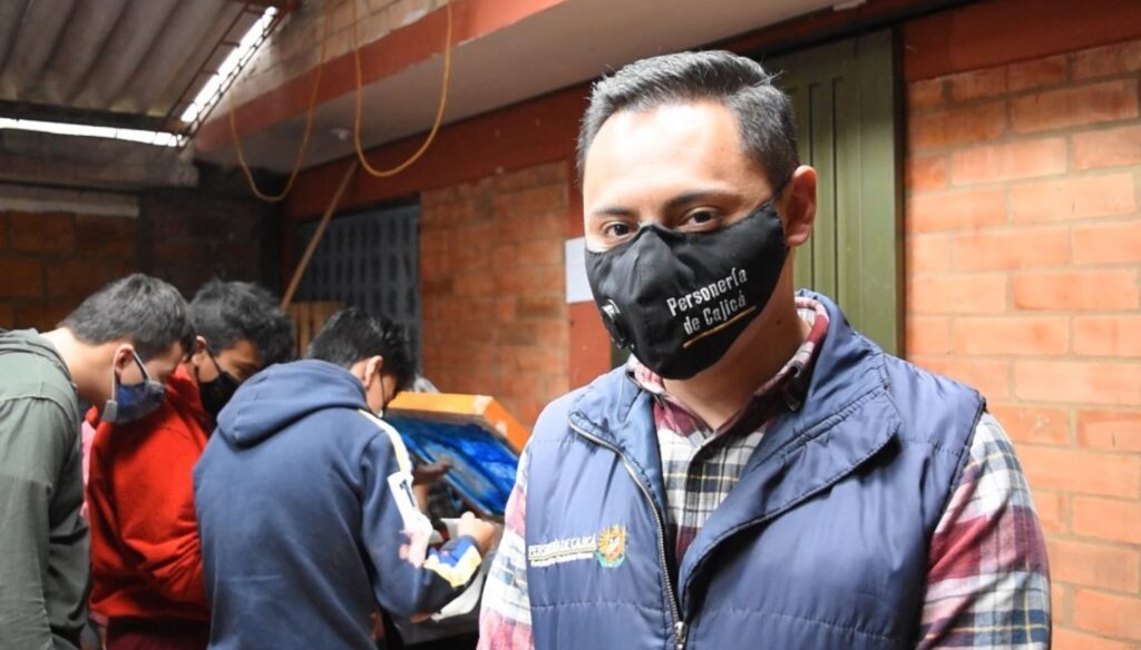 Personeria de Cajica hace acompanamiento a procesos de emprendimiento comunitario