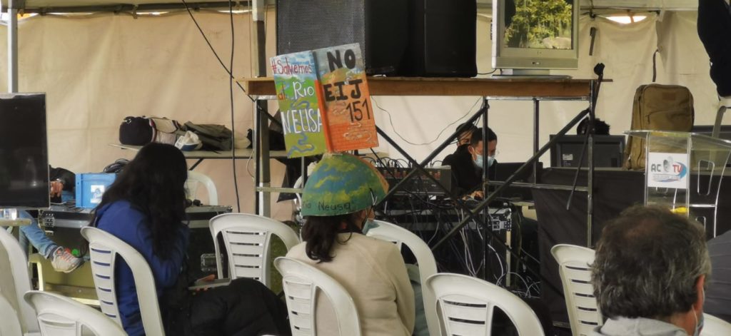 Preguntas sin respuestas deja las reuniones informativas sobre el Titulo Minero EIJ 151 en Cogua5