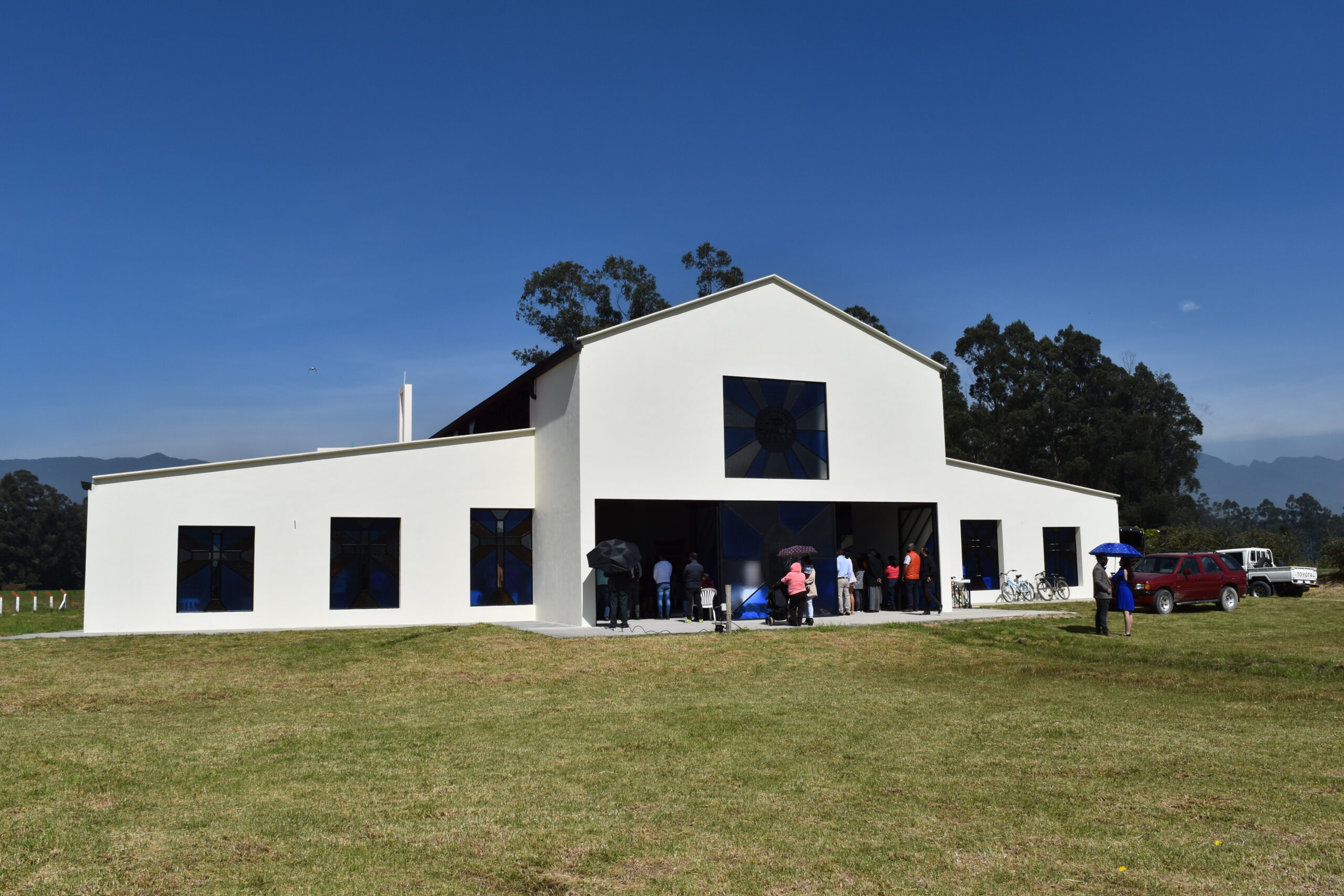 Se celebro la primera Eucaristia en la capilla de El Mortino de Cogua scaled
