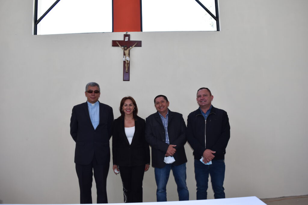 Se celebro la primera Eucaristia en la capilla de El Mortino de Cogua1