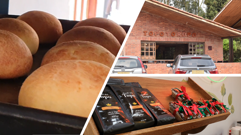  TOPOTOROPO, postres Cogua.