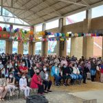Un templo que crece en medio de bazares espiritualidad y la solidaridad de sus feligreses 3
