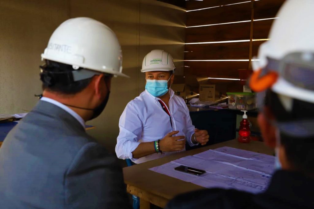 Universidad de Cundinamarca en Zipaquira esta en un 26 de construccion