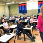 Avanza el regreso a las aulas en las diferentes regiones del pais