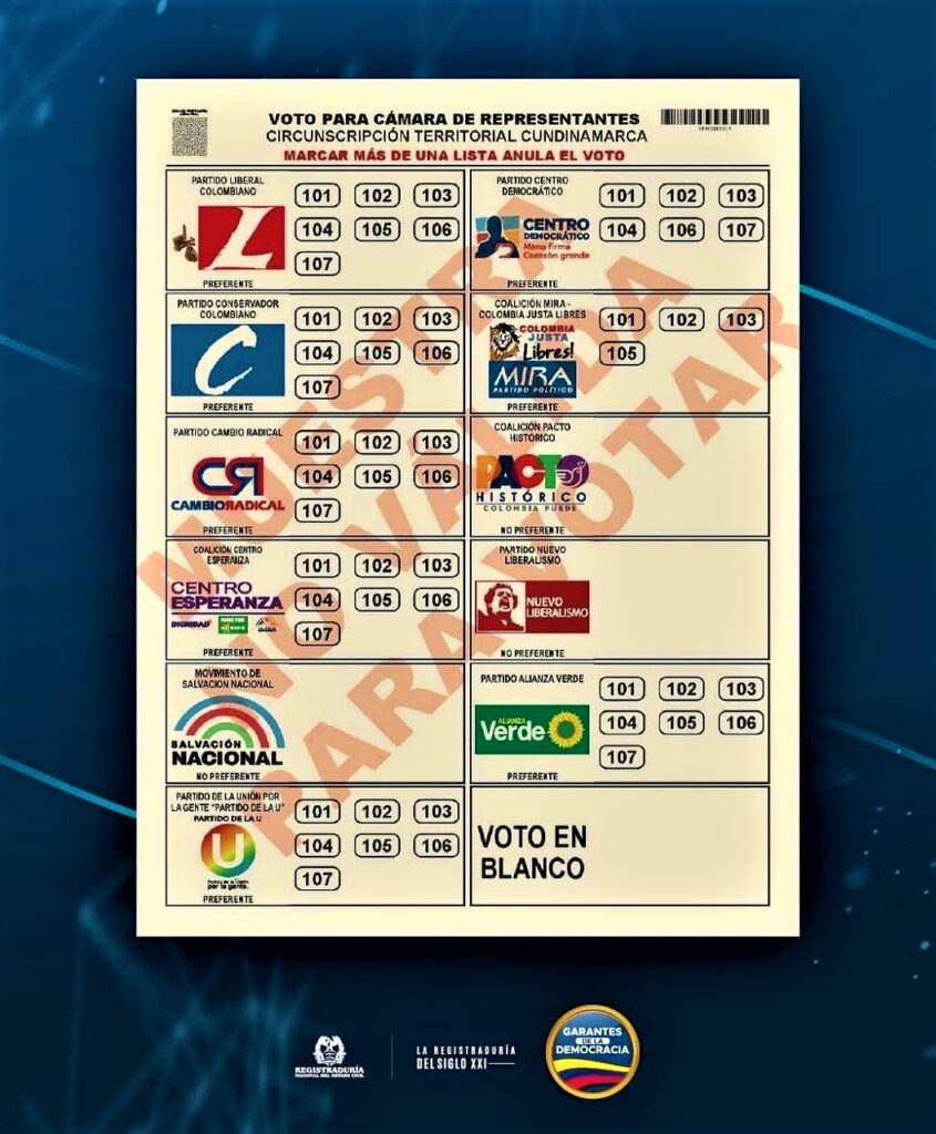Camara Cundinamarca.