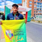 Chia en el top 10 del Campeonato Nacional de Marcha1