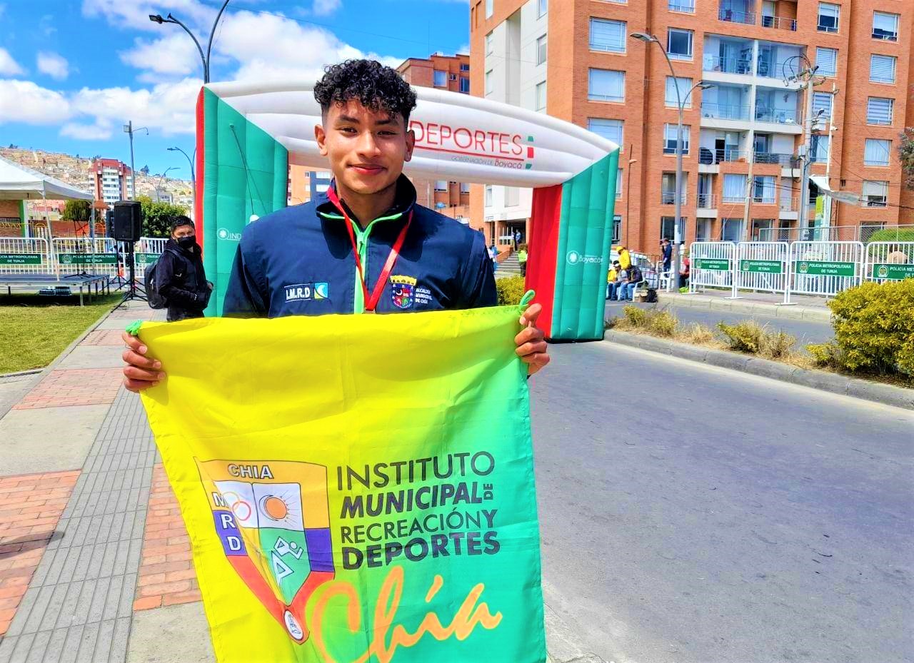 Chia en el top 10 del Campeonato Nacional de Marcha1