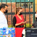 Chia solidaria con familias afectadas por la pandemia