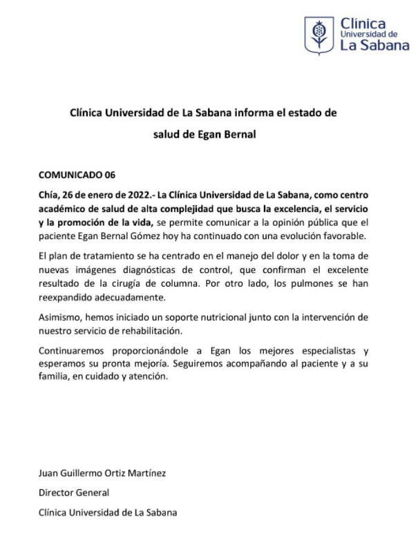 Comunicado 6