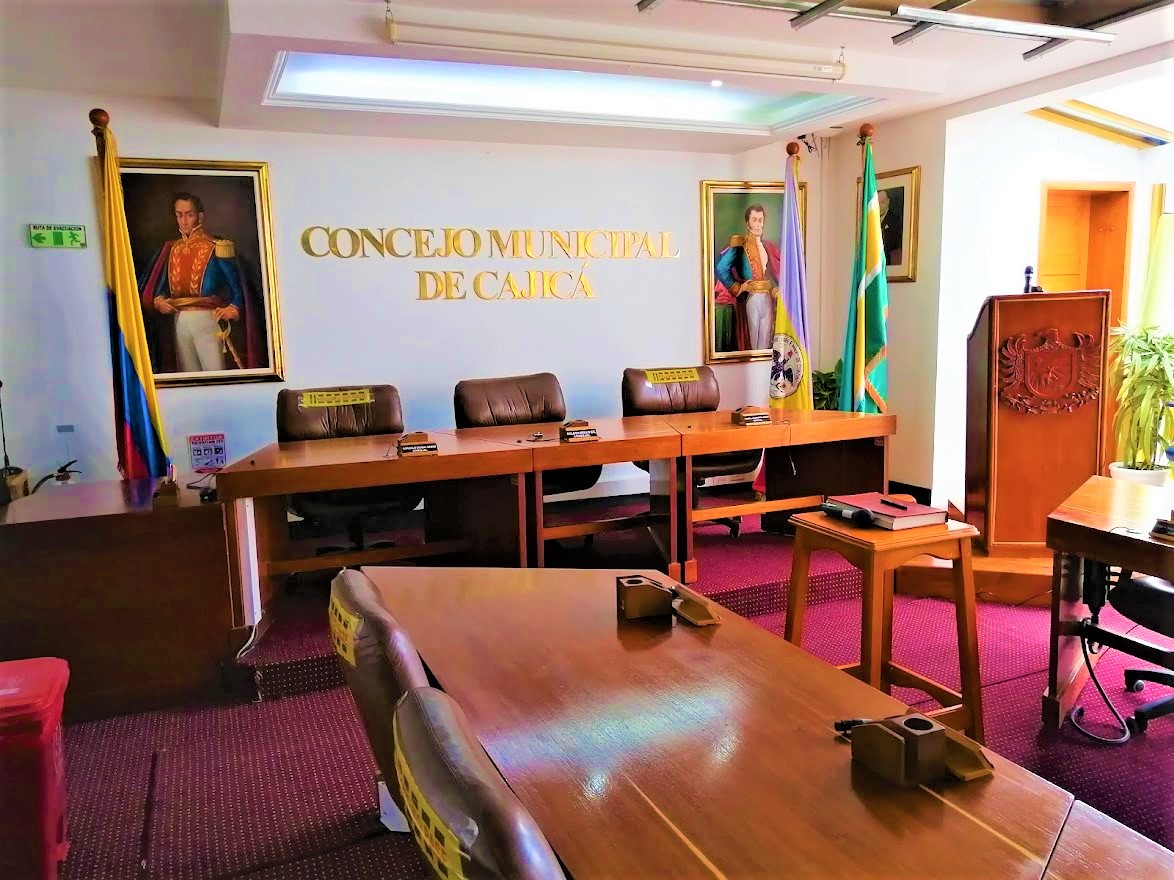 Concejo de Cajica vuelve a la presencialidad1