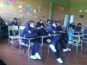 Despues de 6 anos se dara reapertura a la Institucion Educativa Carrasquilla de Tenjo8