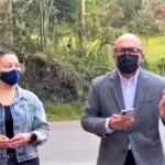 Diputado Fabian Rojas denuncia dano ecologico en Subachoque 1