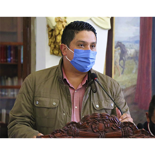 El presidente del Concejo de Zipaquira invito al Consejo de Juventud a trabajar unidos square