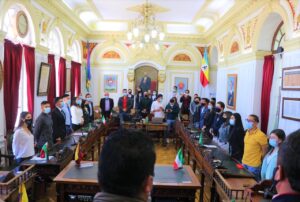 El presidente del Concejo de Zipaquira invito al Consejo de Juventud a trabajar unidos2