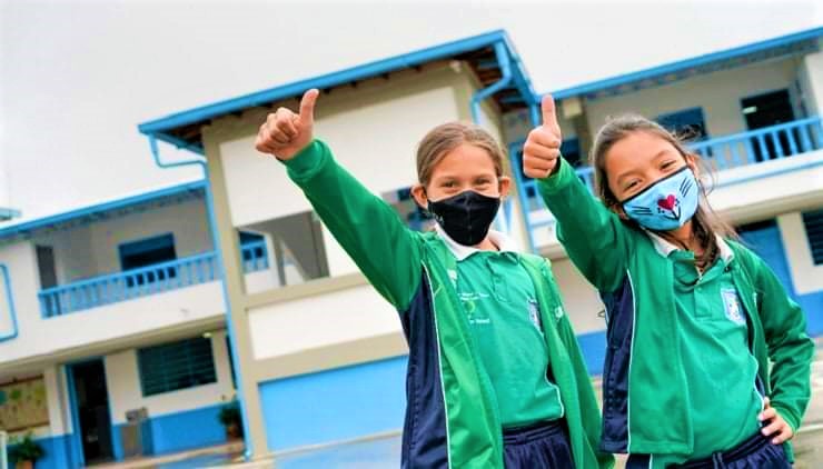 El retorno a la presencialidad es prioridad y garantia para el derecho a la educacion