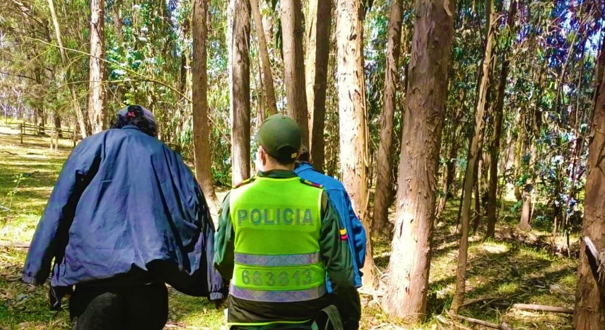 Operativos de seguridad y control en sectores de La Carrilera y El Bosque de Tocancipa1