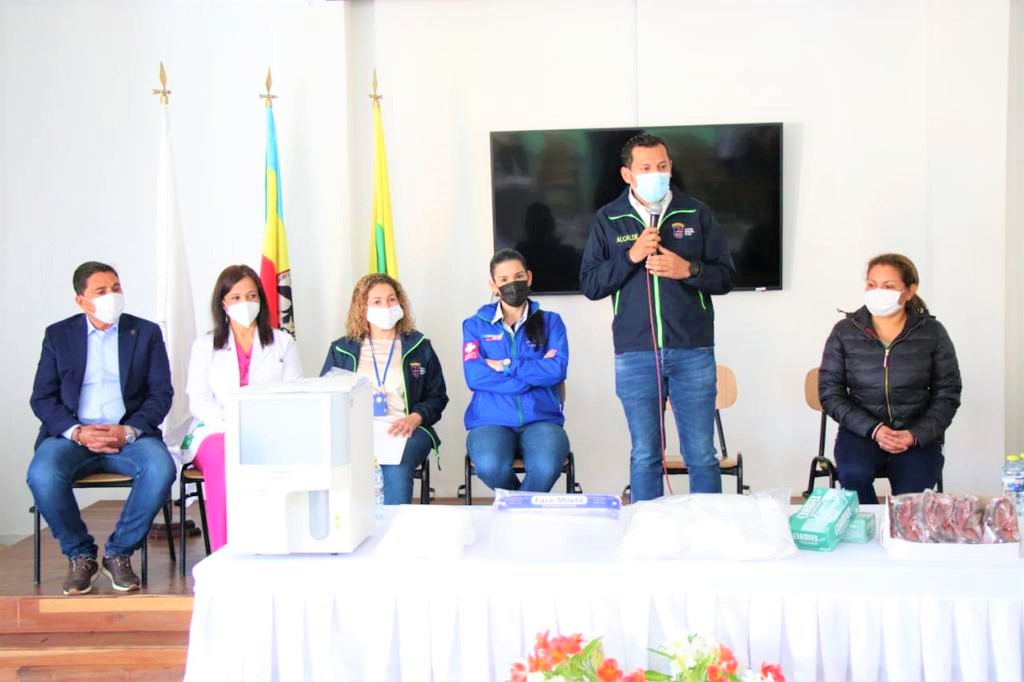 Otras estrategias en materia de salud anuncia el alcalde de Chia