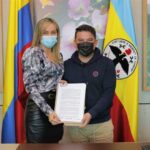 Posesionada Monica Andrea Ulloa contralora de Cundinamarca en encargo