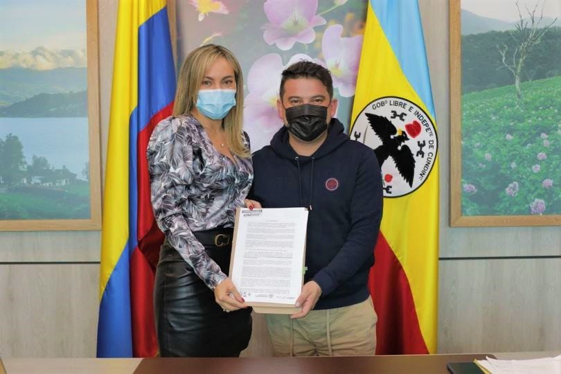 Posesionada Monica Andrea Ulloa contralora de Cundinamarca en encargo