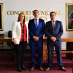 Posesionada nueva Mesa Directiva del Concejo de Cajica 2022.1