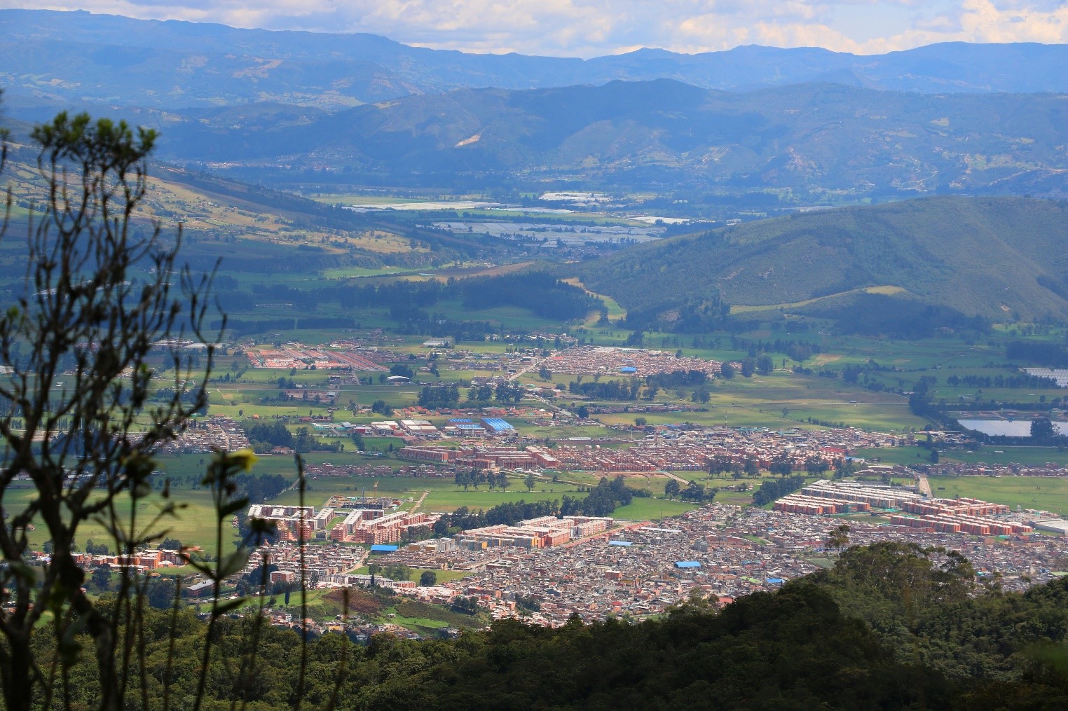 panoramica Zipaquira