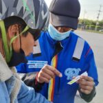 Cundinamarca lanza stickers salvavidas para bici usuarios 1