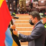 El coronel Raul Vera Moreno es el nuevo comandante de la Policia de Cundinamarca