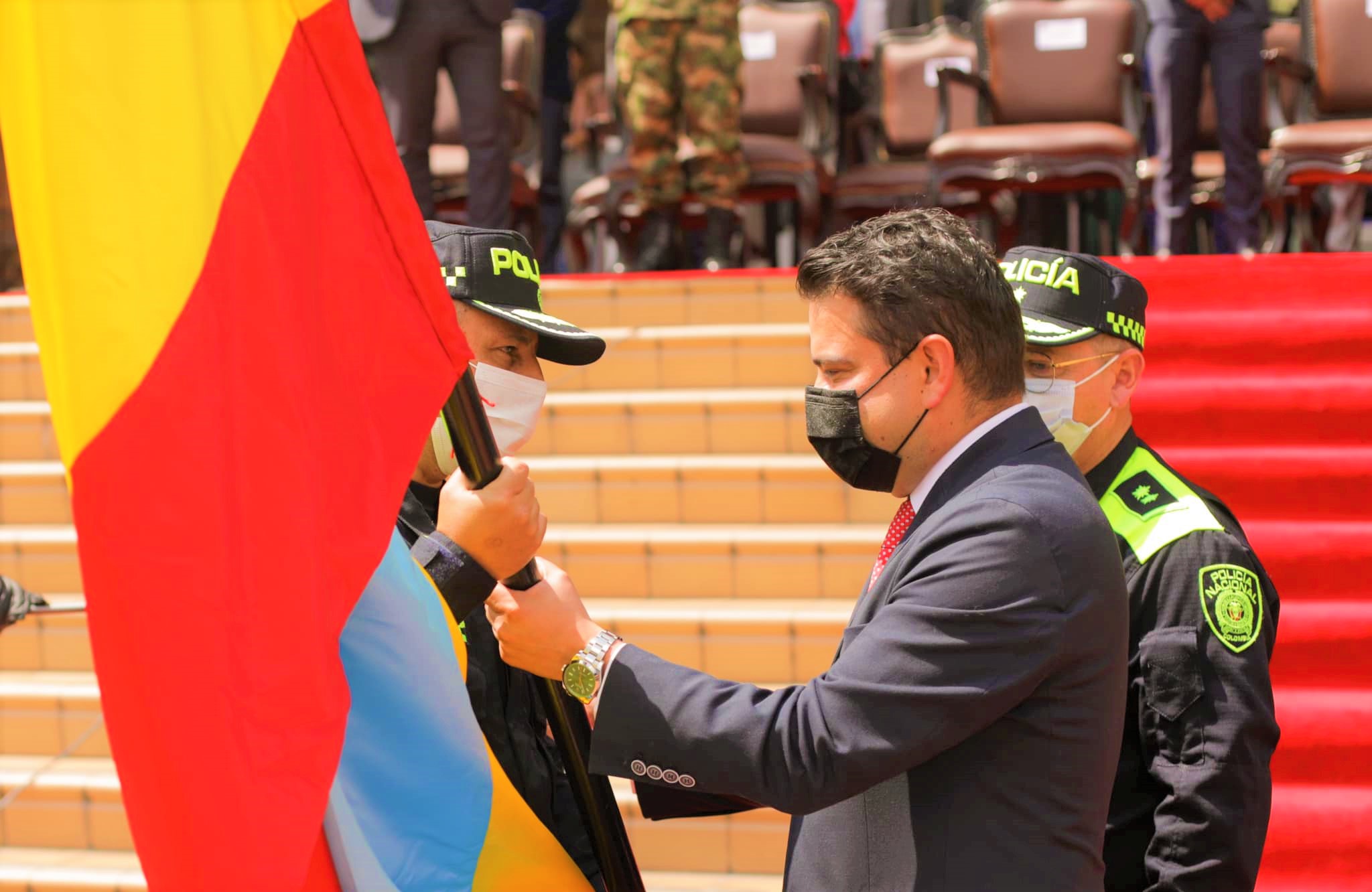 El coronel Raul Vera Moreno es el nuevo comandante de la Policia de Cundinamarca