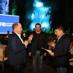 En Catedral de Sal gobernador de Sucre asumio la Presidencia de la FND